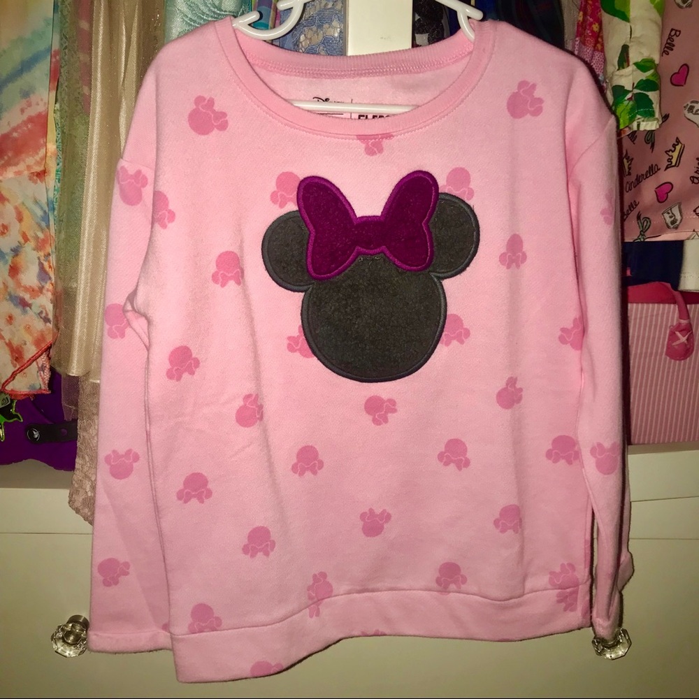 🎀 Minnie Mouse Fleece Sweater 🎀